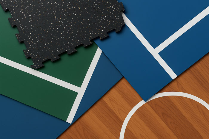 کفپوشی پایافلور انتخاب اول برای سالنهای ورزشی حرفهای کفپوشی پایافلور انتخاب اول برای سالنهای ورزشی حرفهای