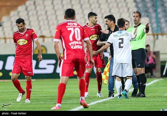 درخشان: پرسپولیس و استقلال در بازی با پیکان یک تفاوت داشتند- تاج من