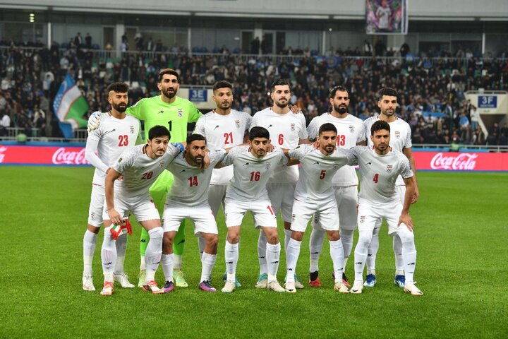 ترکیب تیم ملی ایران برای دیدار با ازبکستان اعلام شد|تاج من