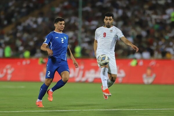 طارمی بهترین بازیکن دیدار ایران و ازبکستان شد|تاج من