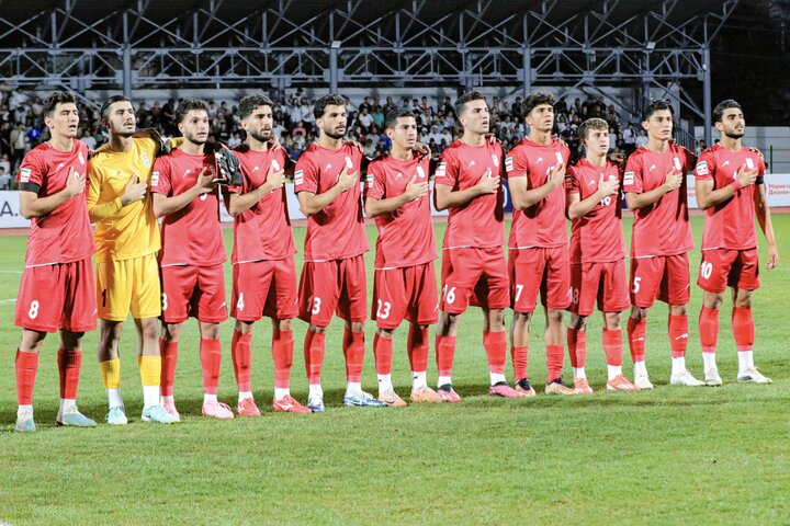 لیست بازیکنان تیم فوتبال جوانان ایران اعلام شد|تاج من