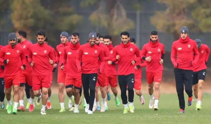 پرسپولیس با دو غایب مقابل هوادار|تاج من